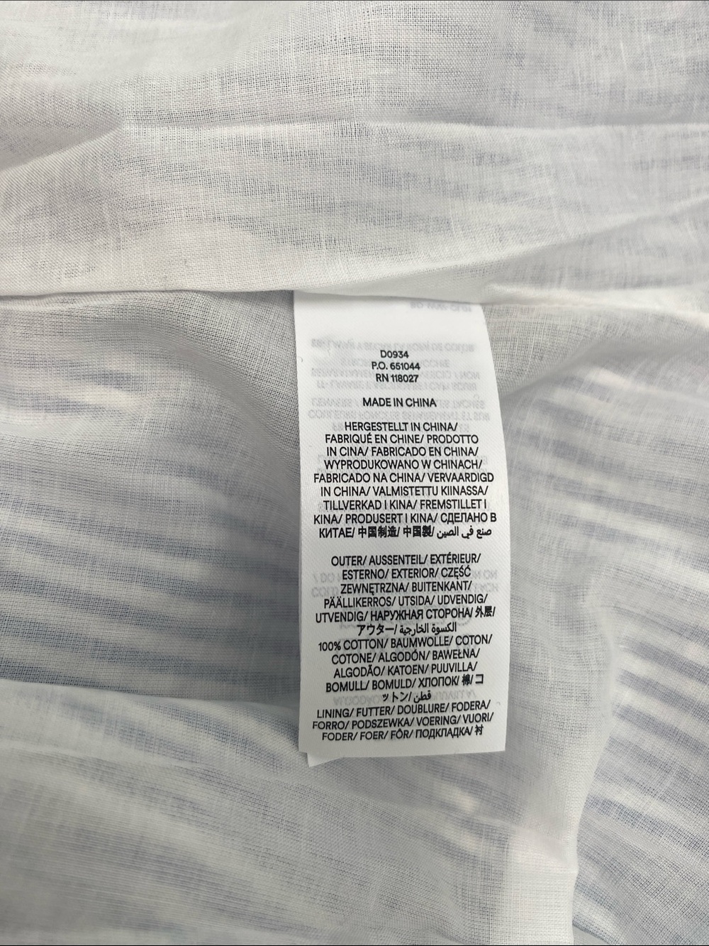 Boden Blue and White Stripe Tiered Midi Dress - Picture 6 of 6